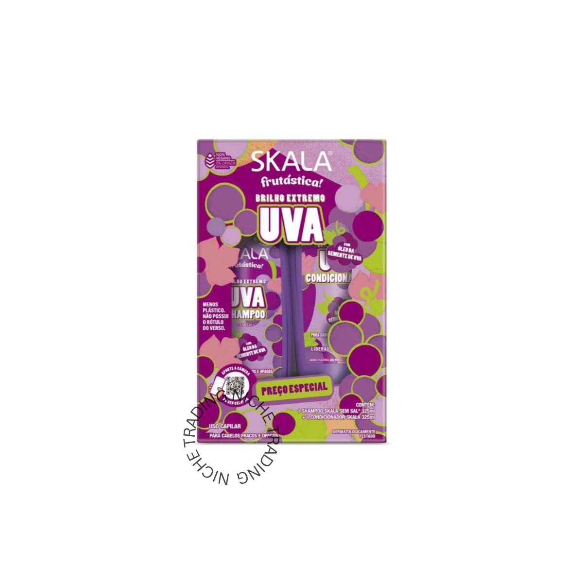 Skala Kit Shampoo + Conditioner UVA - Skala | Niche Trading Qatar
