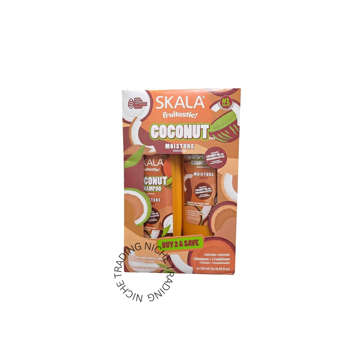 Skala Kit Shampoo + Conditioner Oleo De Coco - Skala | Niche Trading Qatar