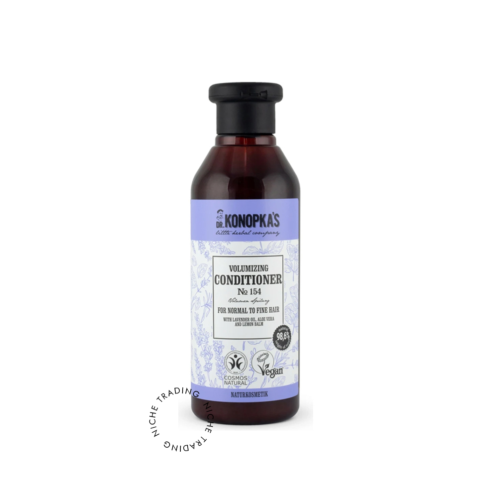 Volumizing Conditioner №154 for Normal to Fine Hair 280ml - Dr. Konokpa | Niche Trading Qatar