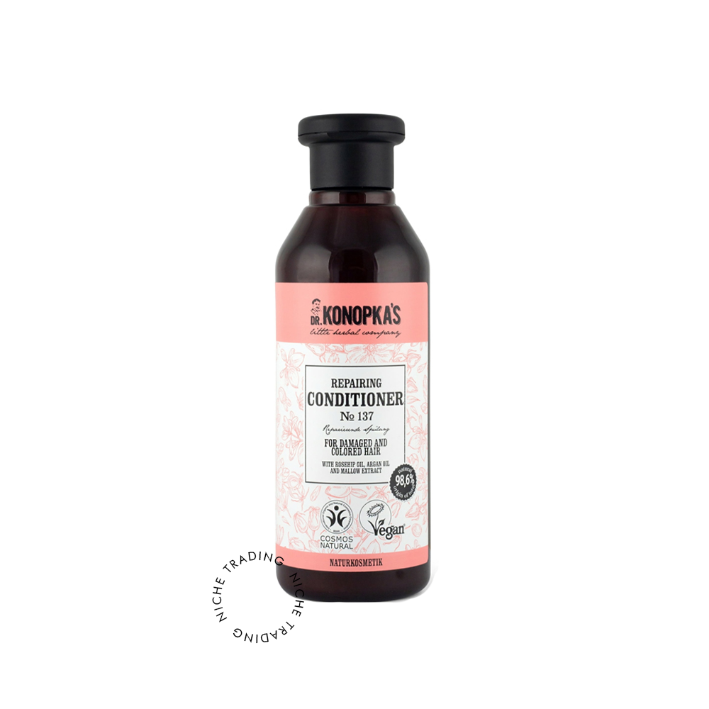 Repairing Conditioner №137 for Damaged and Colored Hair 280ml - Dr. Konokpa | Niche Trading Qatar