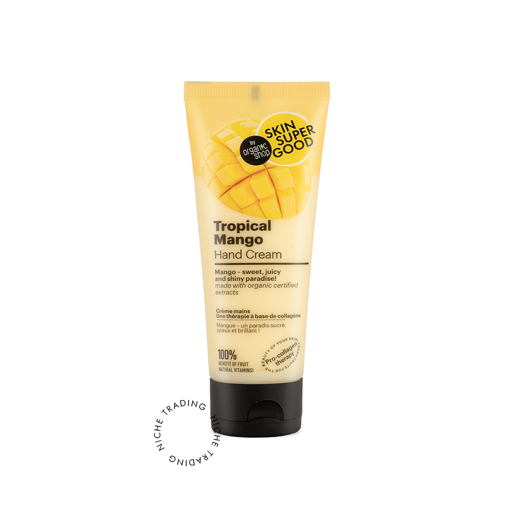SSG Tropical mango hand cream. Pro-collagen therapy, 75ml