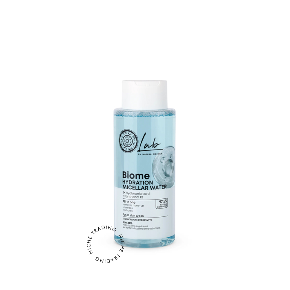 Lab by NS. Biome. Hydration Micellar Face Water, 400ml - Natura Siberica | Niche Trading Qatar