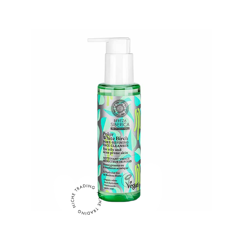 Polar White Birch. Pore-refining face cleanser, 145ml