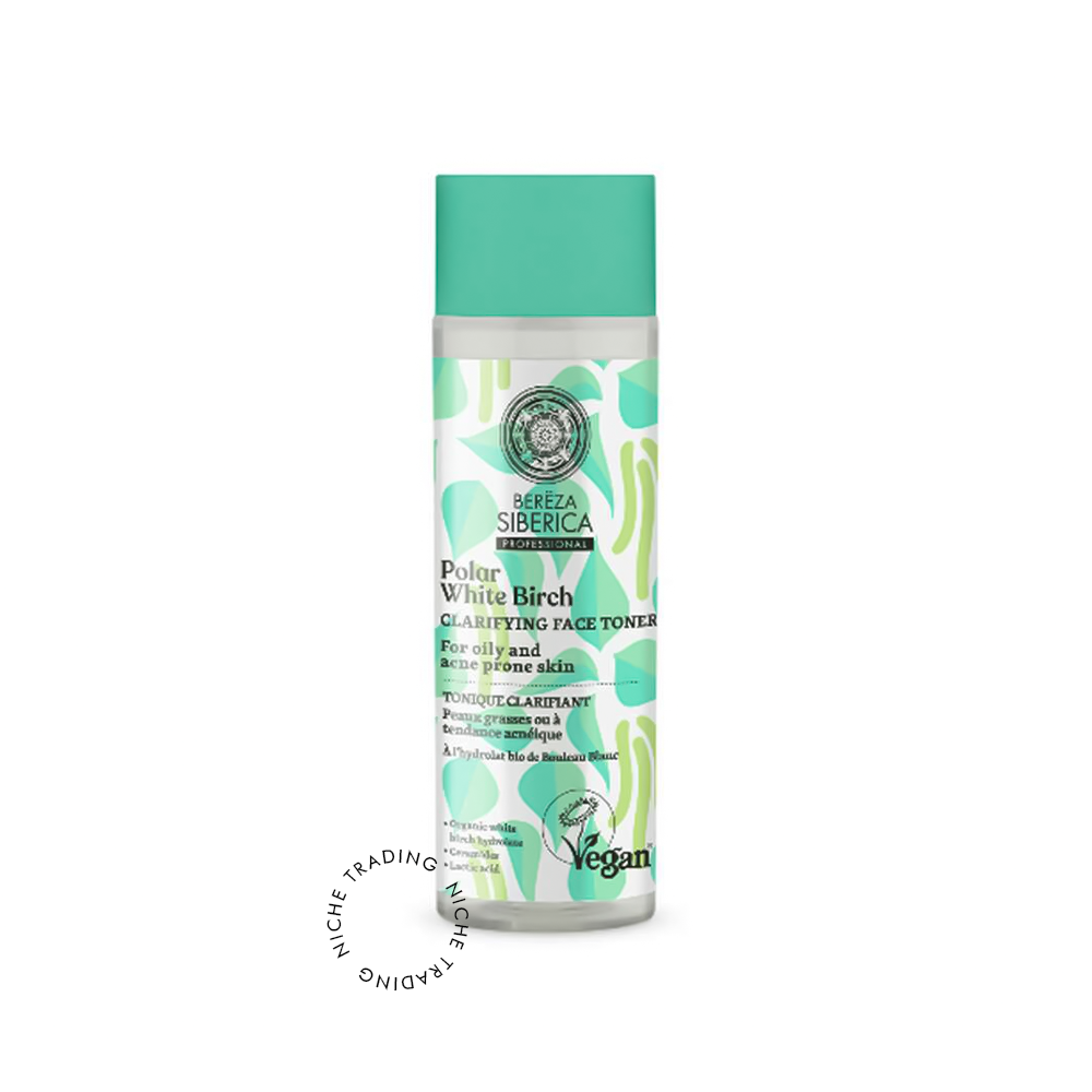 Polar White Birch. Clarifying face toner, 200ml