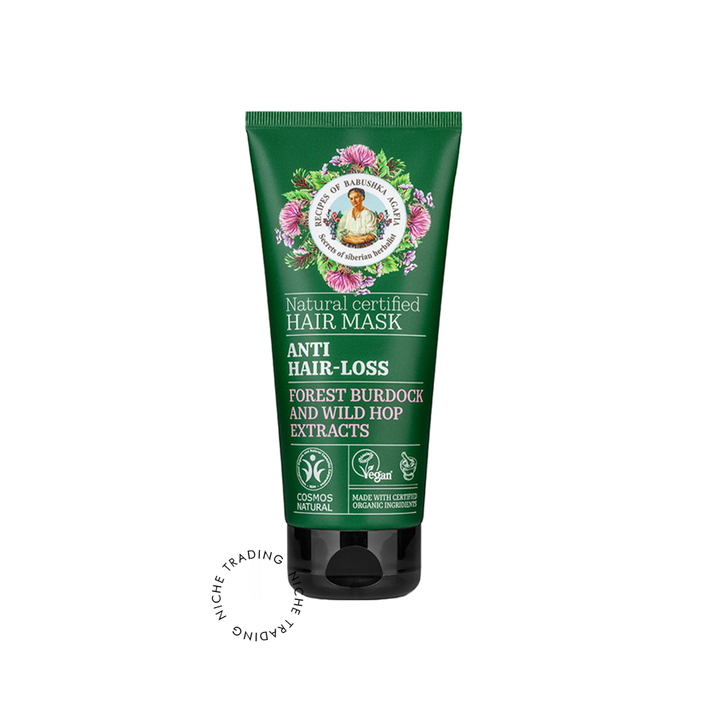 Mask Anti Hair-Loss 200ml - Natura Siberica | Niche Trading Qatar