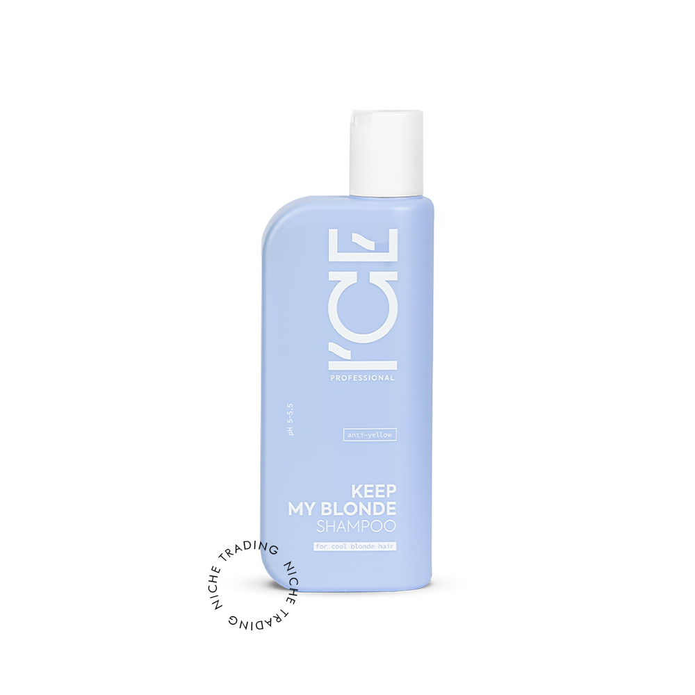 Ice by Natura Siberica. Keep My Blonde Shampoo Anti-yellow, 250ml