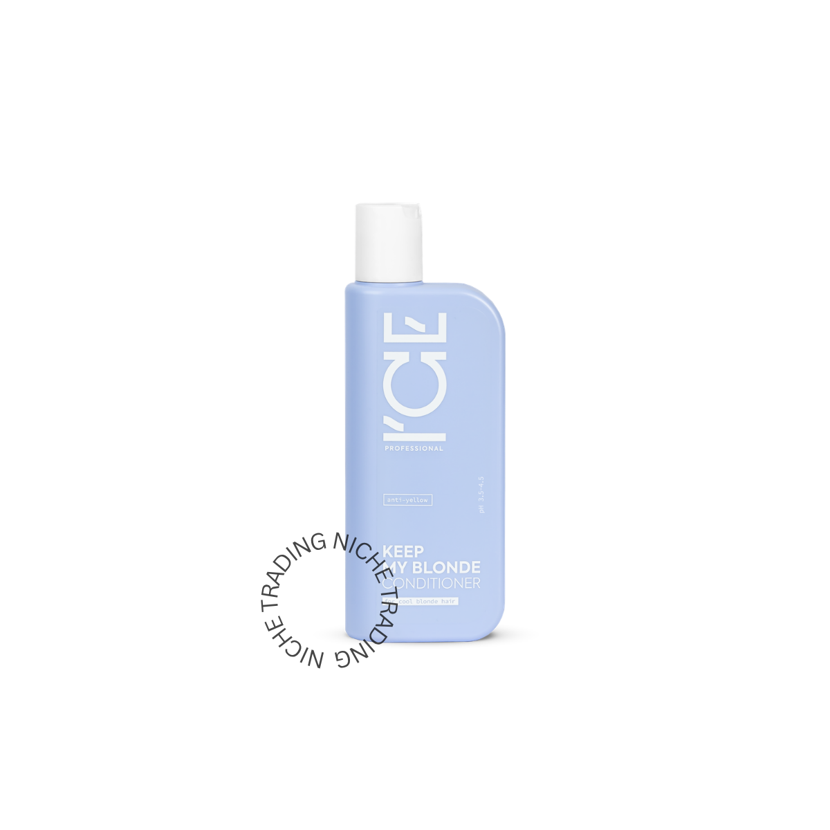 Ice by Natura Siberica. Keep My Blonde Conditioner Anti-yellow, 250ml - Natura Siberica | Niche Trading Qatar