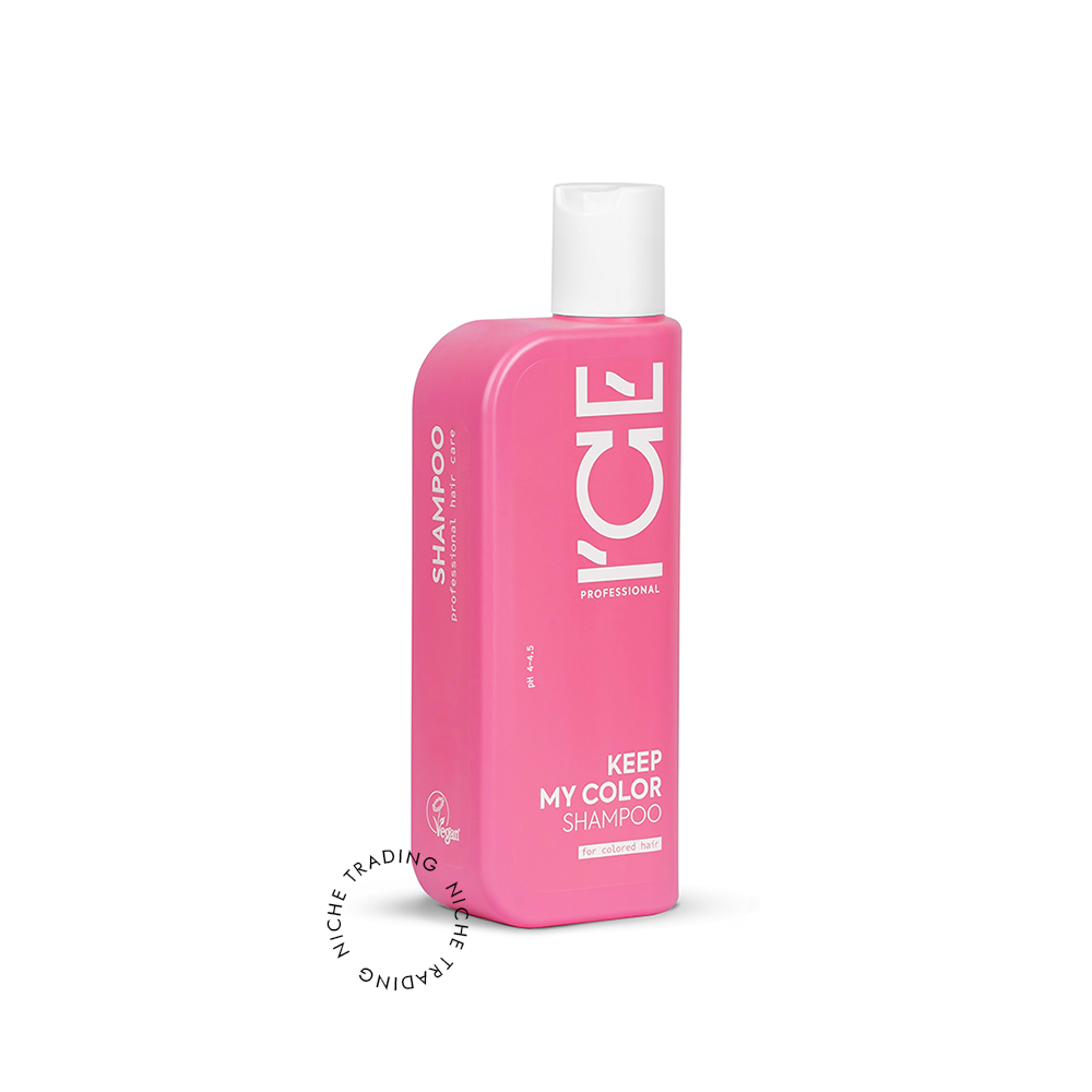 Ice by Natura Siberica. Keep My Color Shampoo, 250ml - Ice | Niche Trading Qatar
