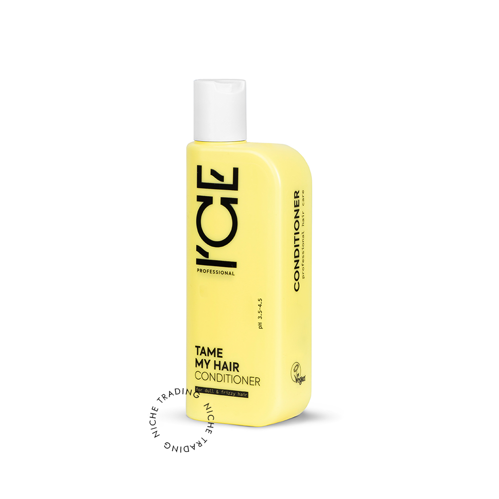 Ice by Natura Siberica. Tame My Hair Conditioner, 250ml - Ice | Niche Trading Qatar