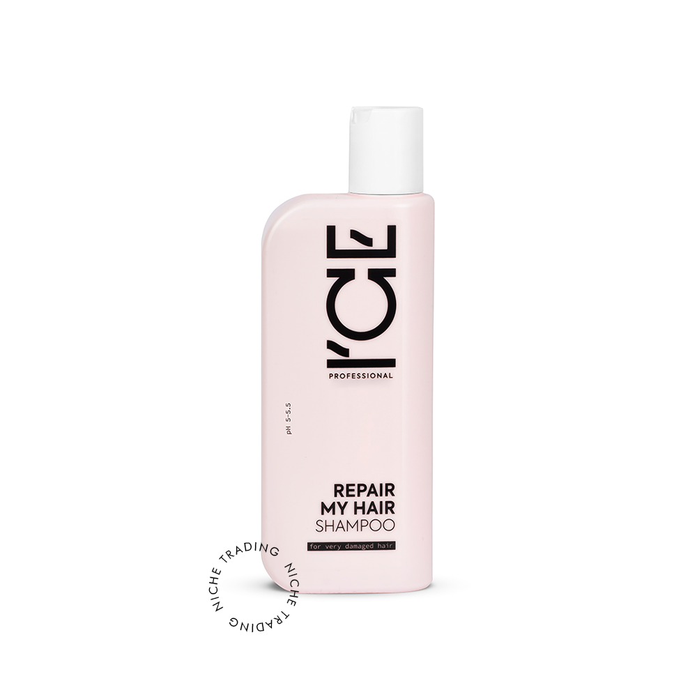 Ice by Natura Siberica. Repair My Hair Shampoo, 250ml - Ice | Niche Trading Qatar