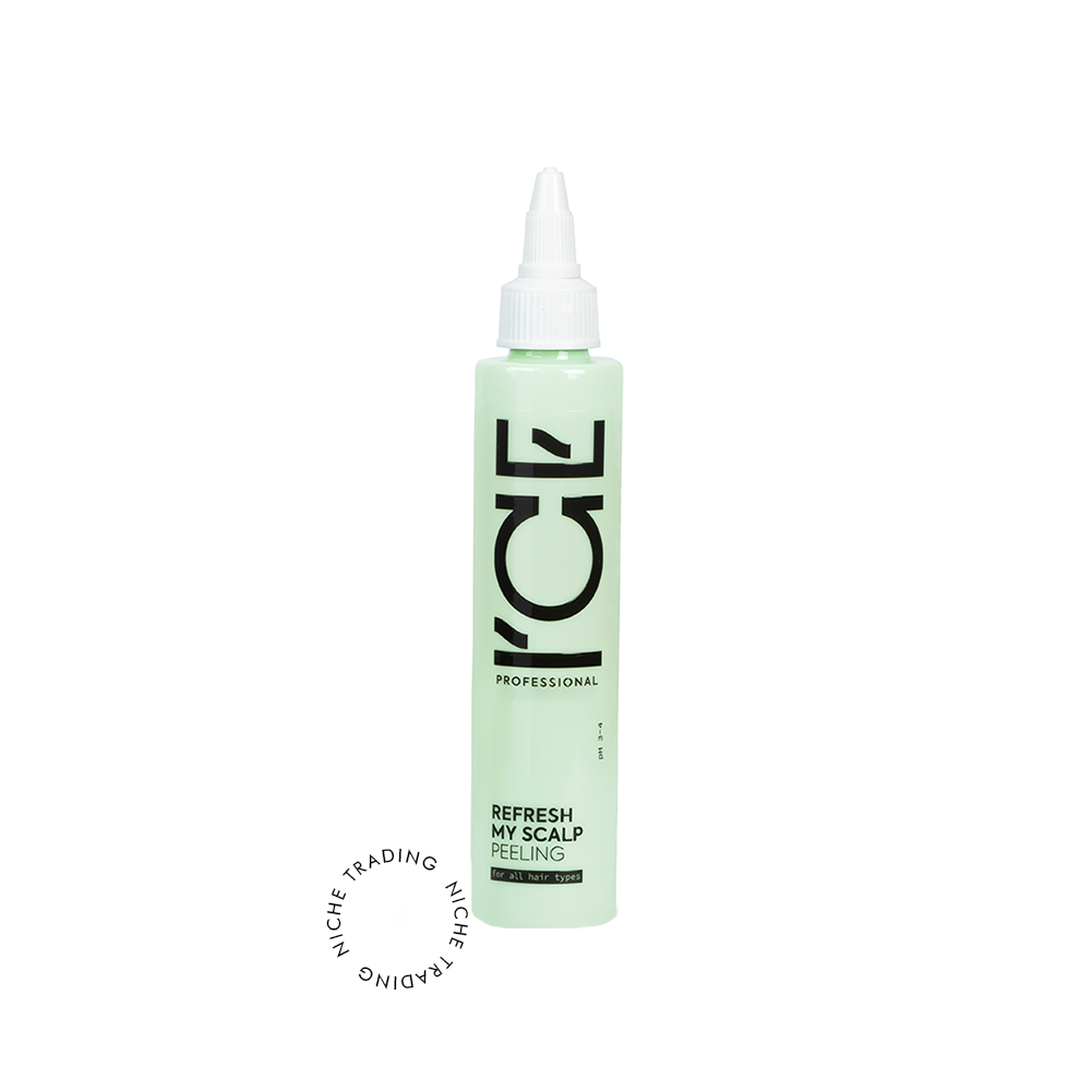 Ice by Natura Siberica. Refresh My Scalp Peeling, 100ml - Ice | Niche Trading Qatar