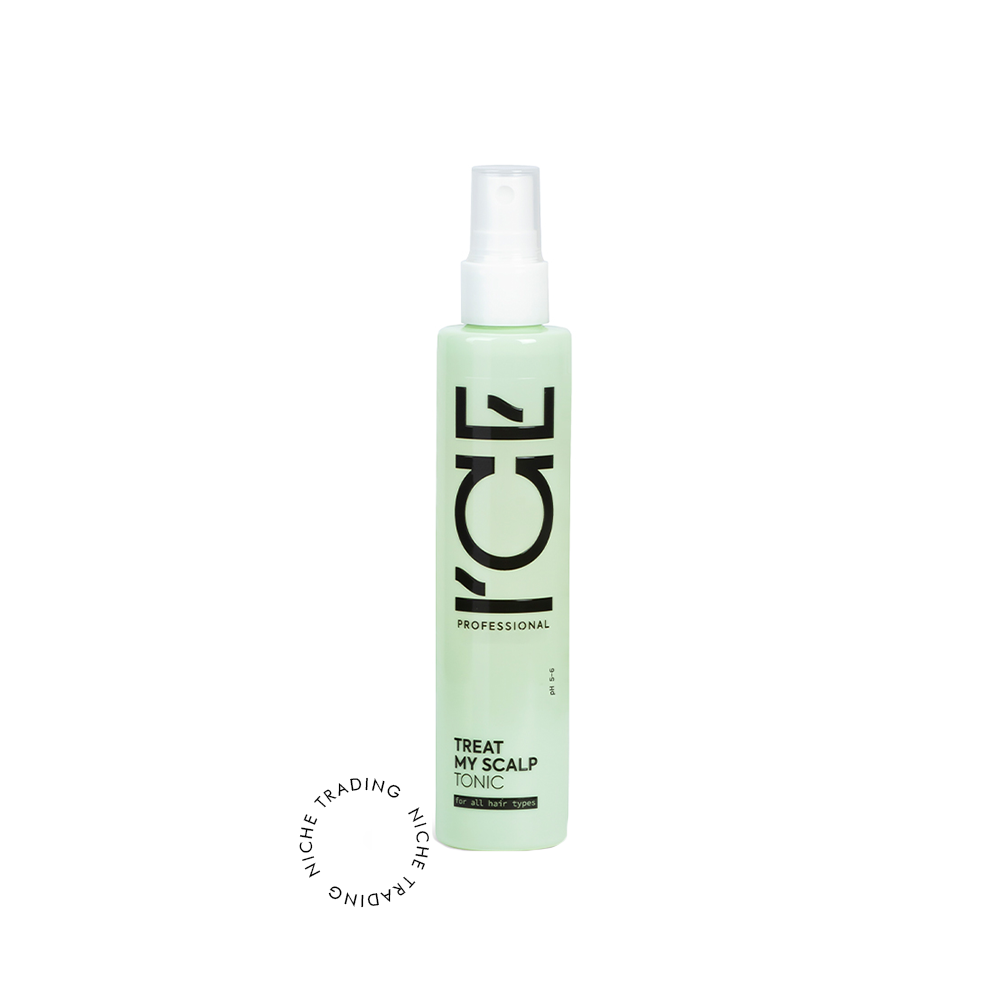 Ice by Natura Siberica. Treat My Scalp Tonic, 100ml - Ice | Niche Trading Qatar