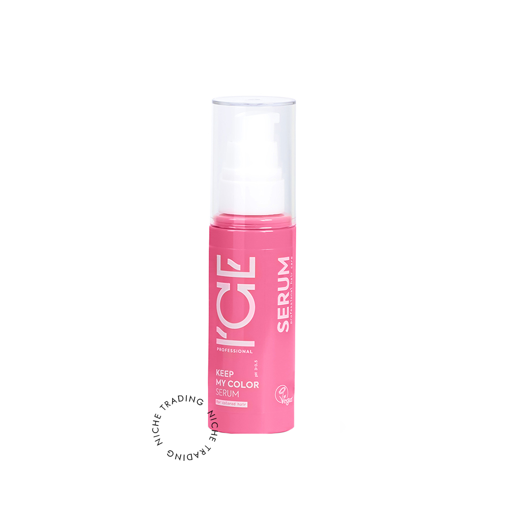 Ice by Natura Siberica. Keep My Color Serum, 50ml - Ice | Niche Trading Qatar