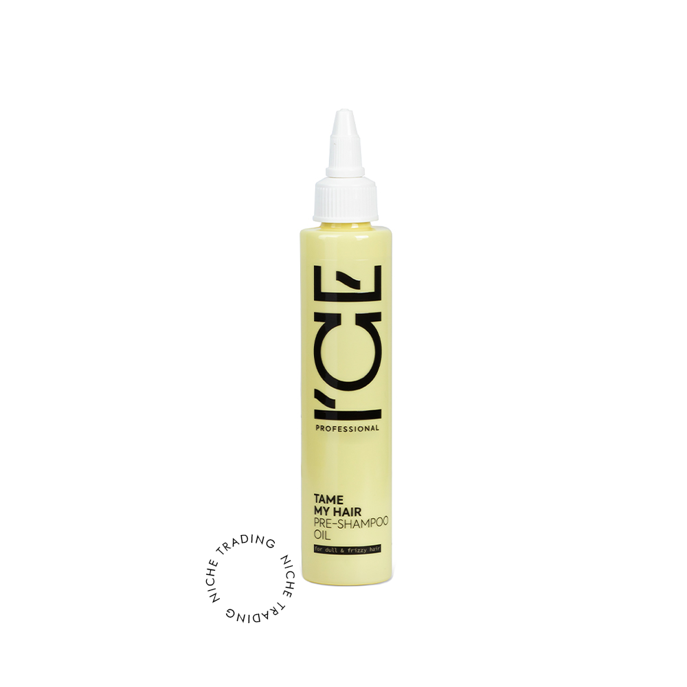Ice by Natura Siberica. Tame My Hair Pre-Shampoo Oil, 100ml - Ice | Niche Trading Qatar