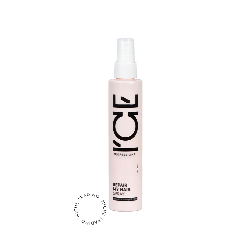 Ice by Natura Siberica. Repair My Hair Spray, 100ml - Ice | Niche Trading Qatar
