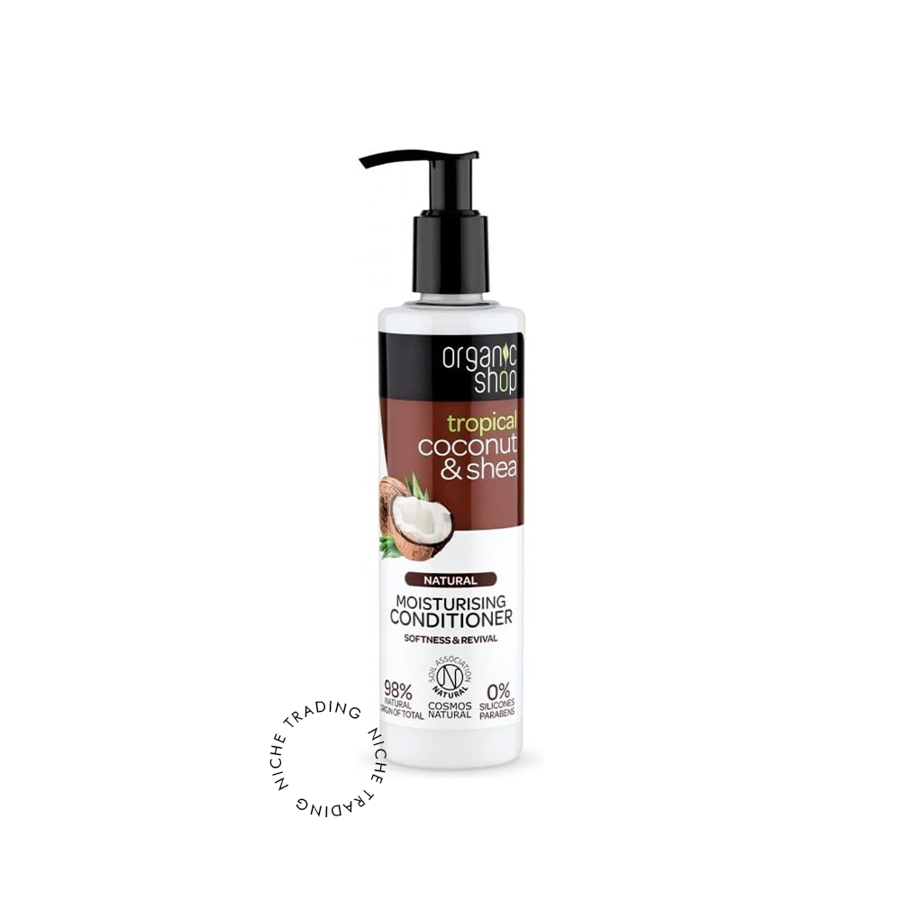 Organic Shop Coconut & Shea conditioner, 280ml