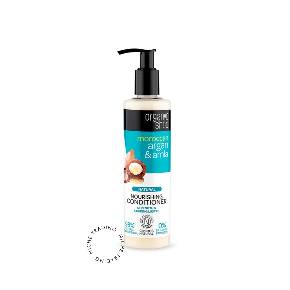 Organic Shop Argan & Amla conditioner, 280ml