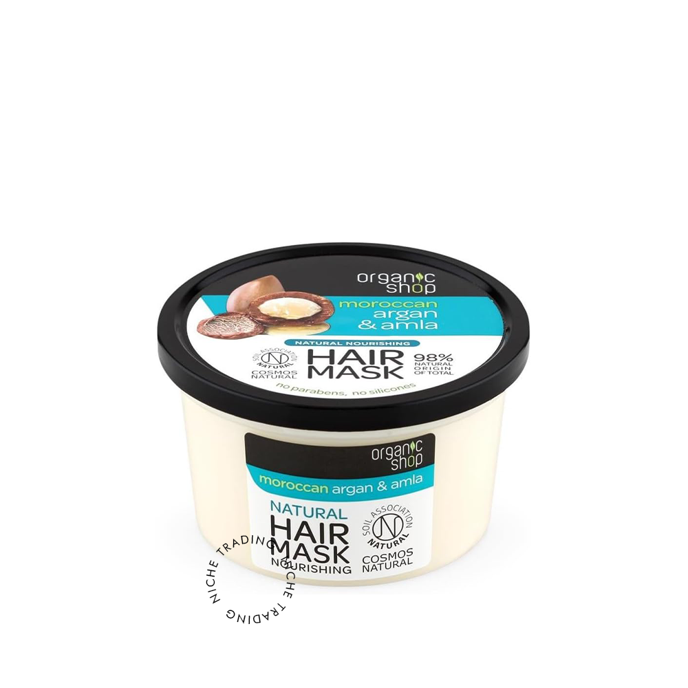Organic Shop Argan & Amla hair mask, 250ml