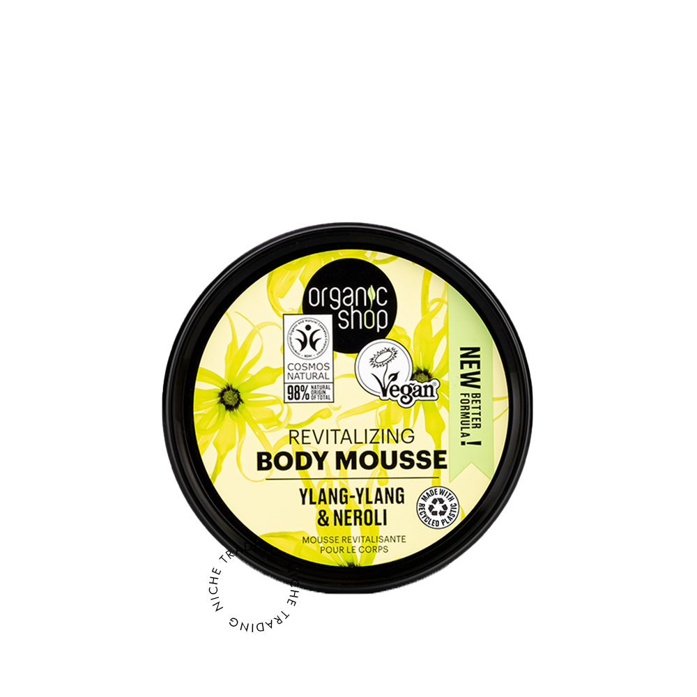 OS Revitalizing Body Mousse Neroli, 250ml - Organic Shop | Niche Trading Qatar