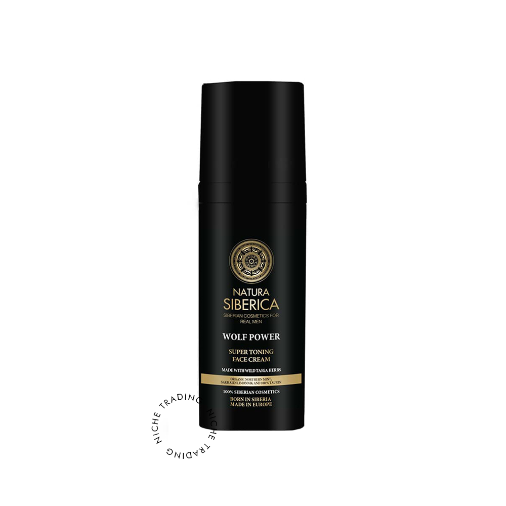 NS Men Super Toning Face Cream Wolf Power, 50ml