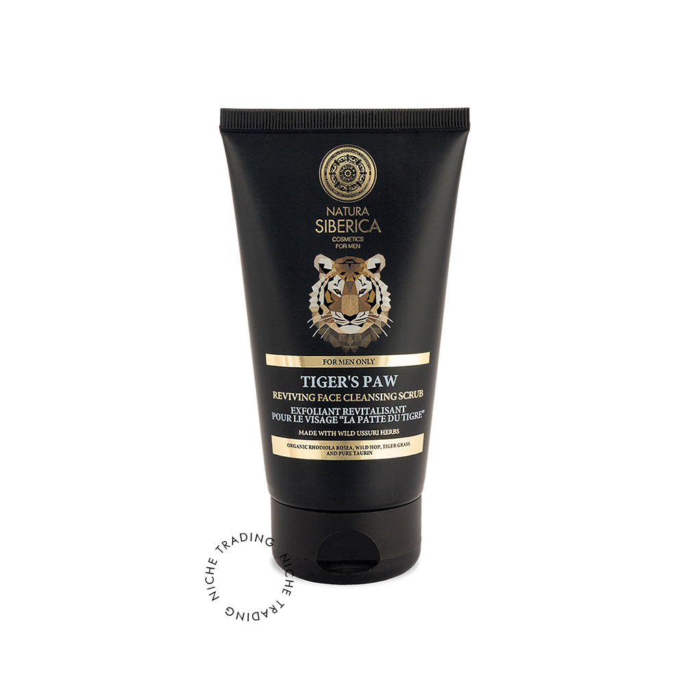 NS Men Reviving Face Cleansing Scrub Tiger���S Paw,