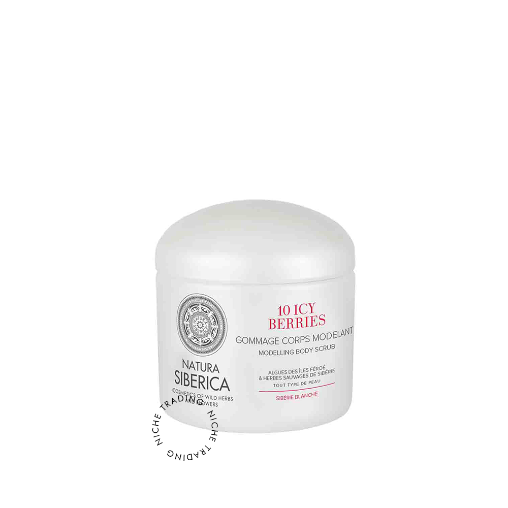 NS Copenhagen Modelling Body Scrub 10 Icy Berries, 370ml - Natura Siberica | Niche Trading Qatar
