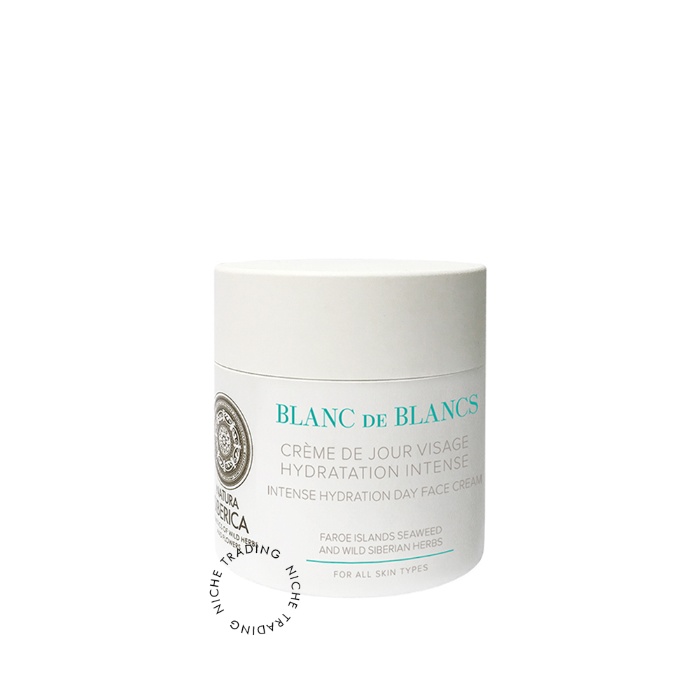 NS Copenhagen Intense Hydration Day Face Cream Blanc De Blancs, 50ml - Natura Siberica | Niche Trading Qatar