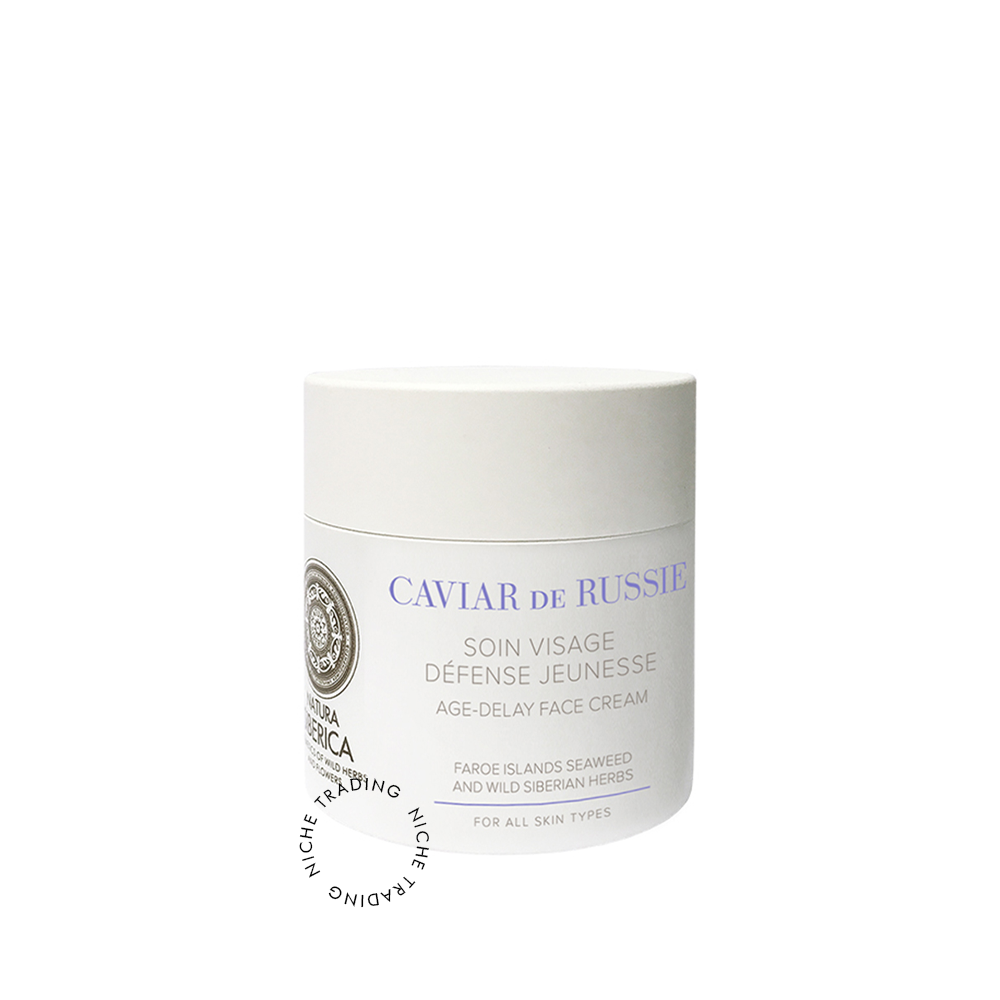 NS Copenhagen Age-Delay Face Cream Caviar De Russie, 50ml - Natura Siberica | Niche Trading Qatar