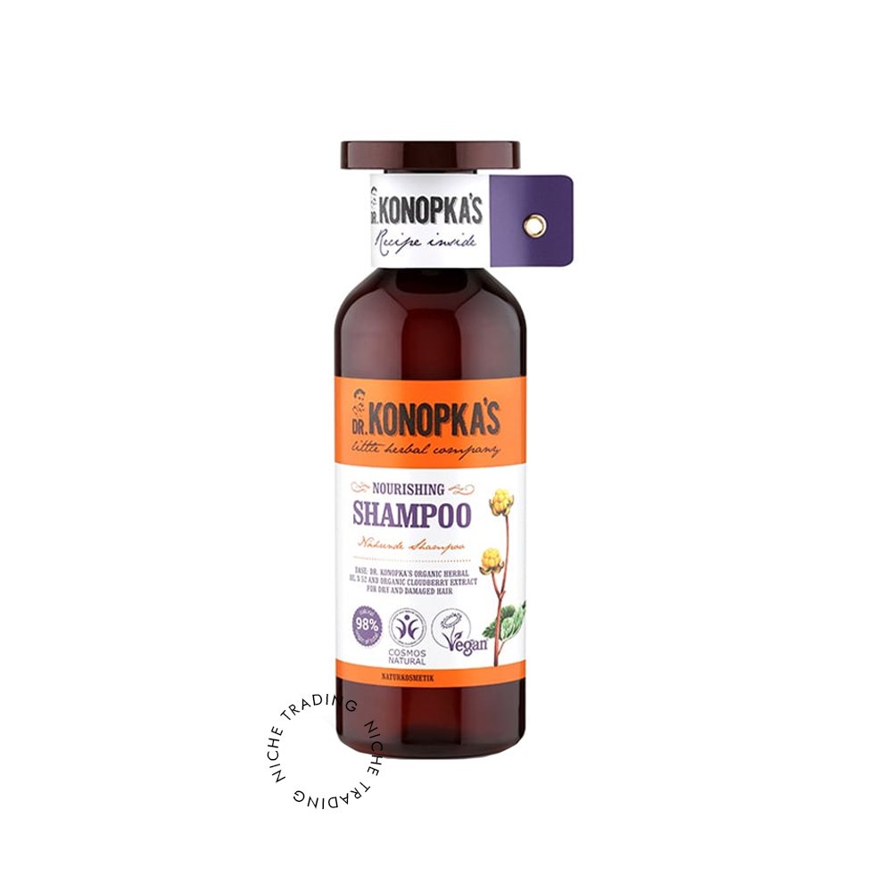 Nourishing Shampoo 500ml - Natura Siberica | Niche Trading Qatar