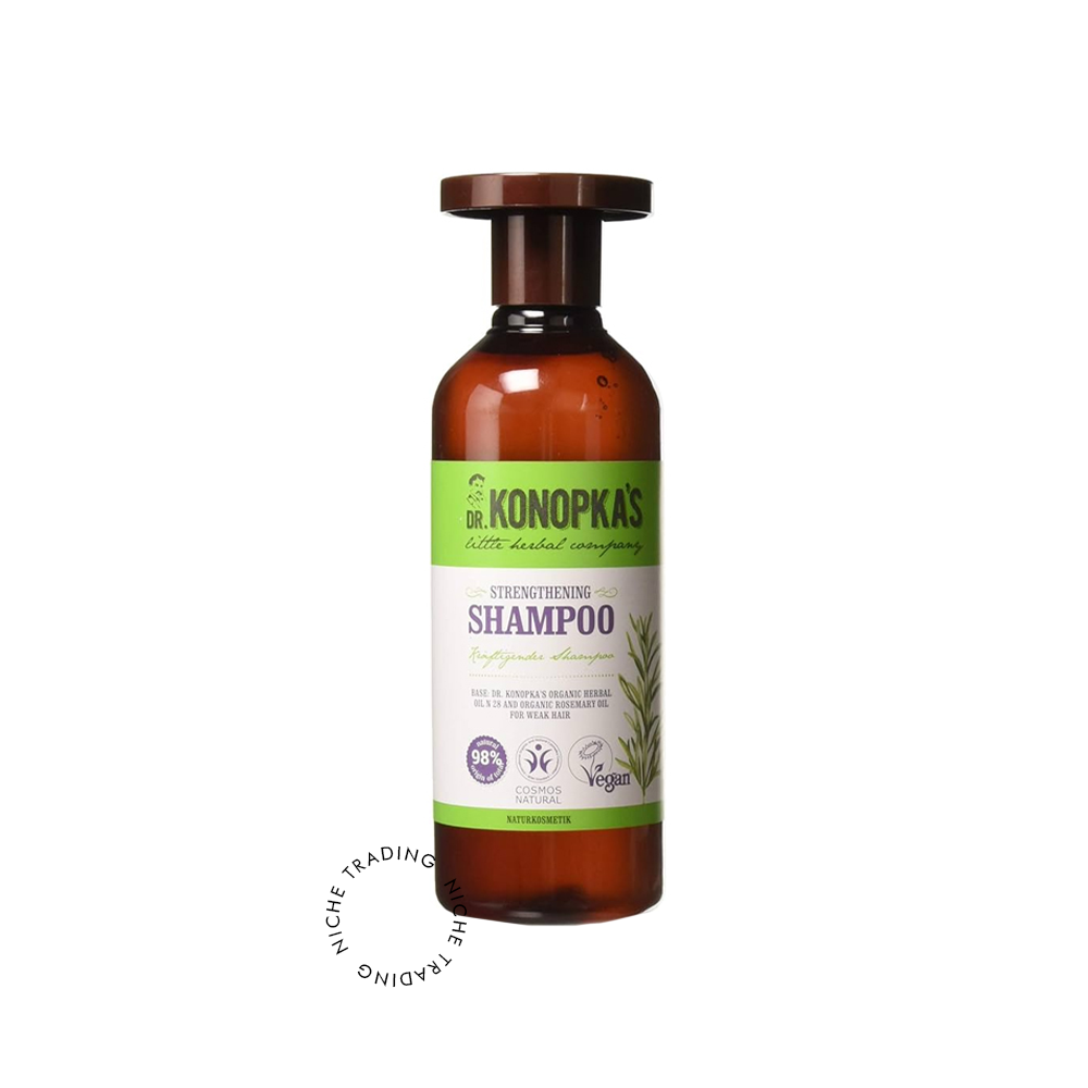 Strengthening Shampoo 500ml - Dr. Konokpa | Niche Trading Qatar