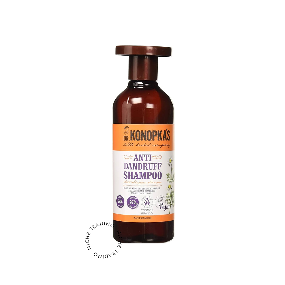 Shampoo Anti Dandruff 500ml - Dr. Konokpa | Niche Trading Qatar