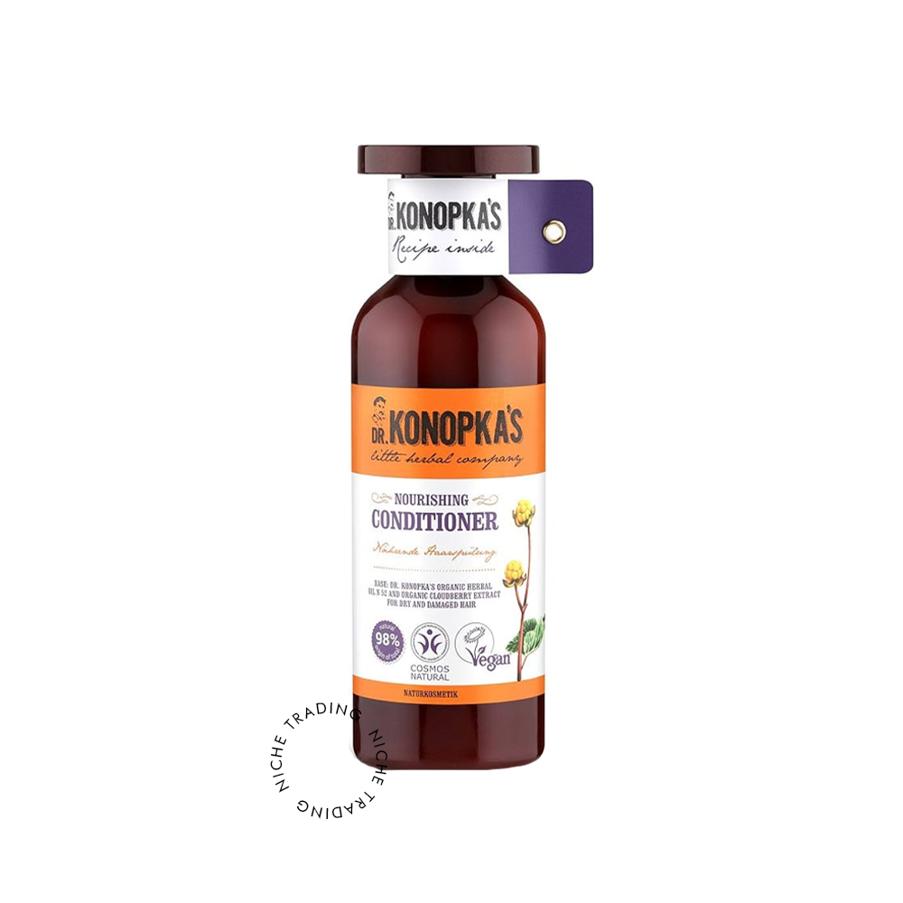Nourishing Conditioner 500ml - Dr. Konokpa | Niche Trading Qatar