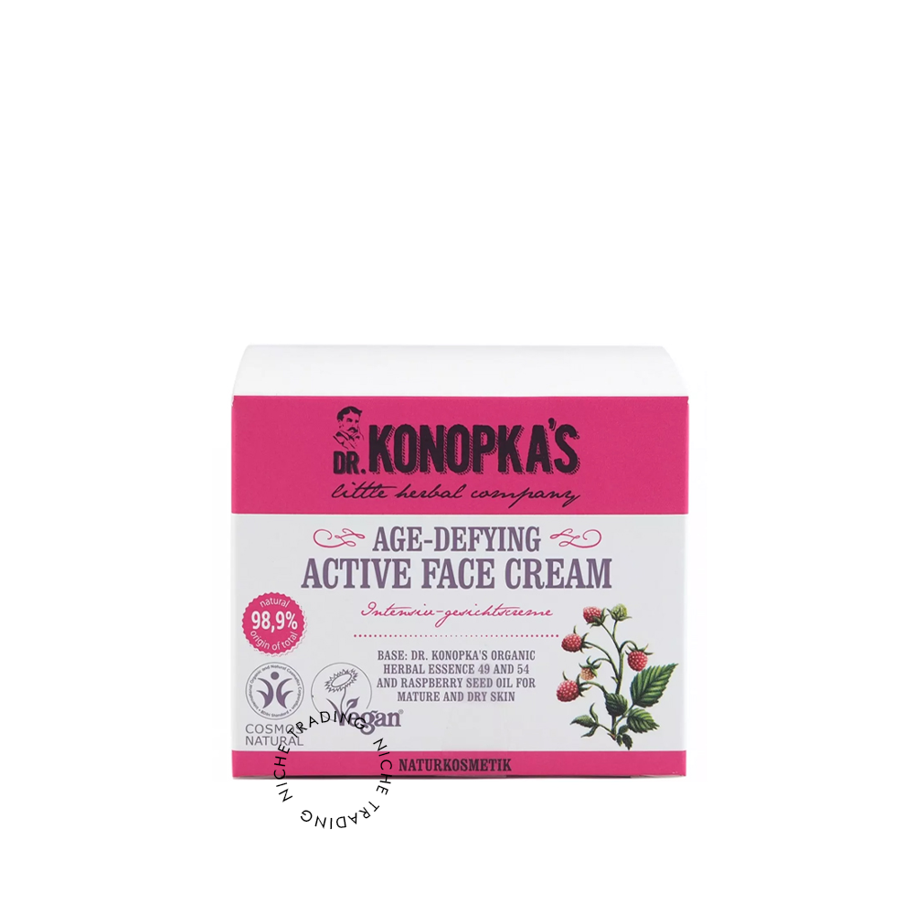 Face Cream Active Age-Defying, 50ml - Dr. Konokpa | Niche Trading Qatar