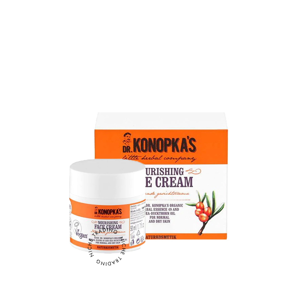 Face Cream Nourishing, 50ml - Dr. Konokpa | Niche Trading Qatar