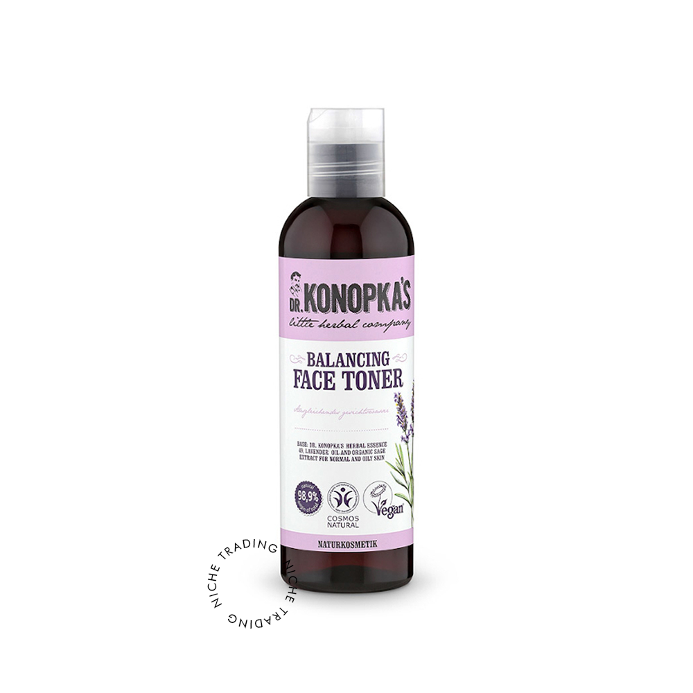 Face Toner Balancing, 200ml - Dr. Konokpa | Niche Trading Qatar