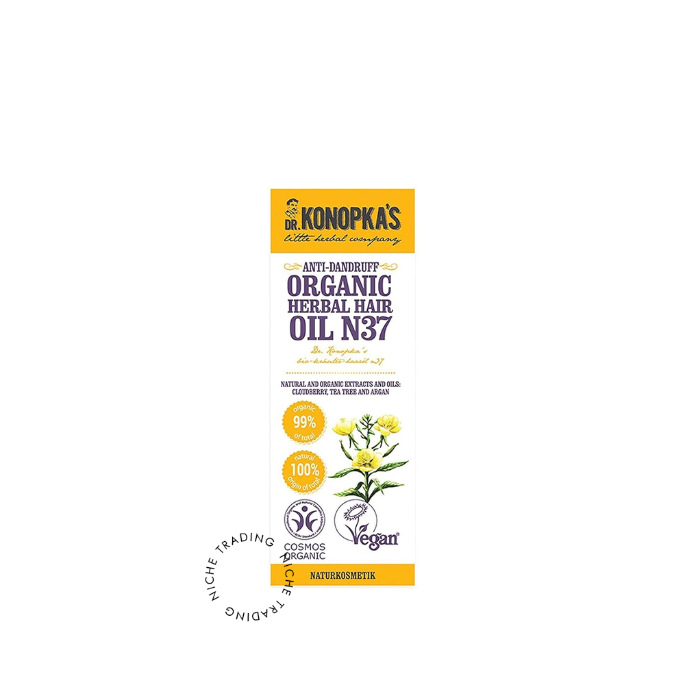 Herbal Hair Oil N37 30ml - Dr. Konokpa | Niche Trading Qatar