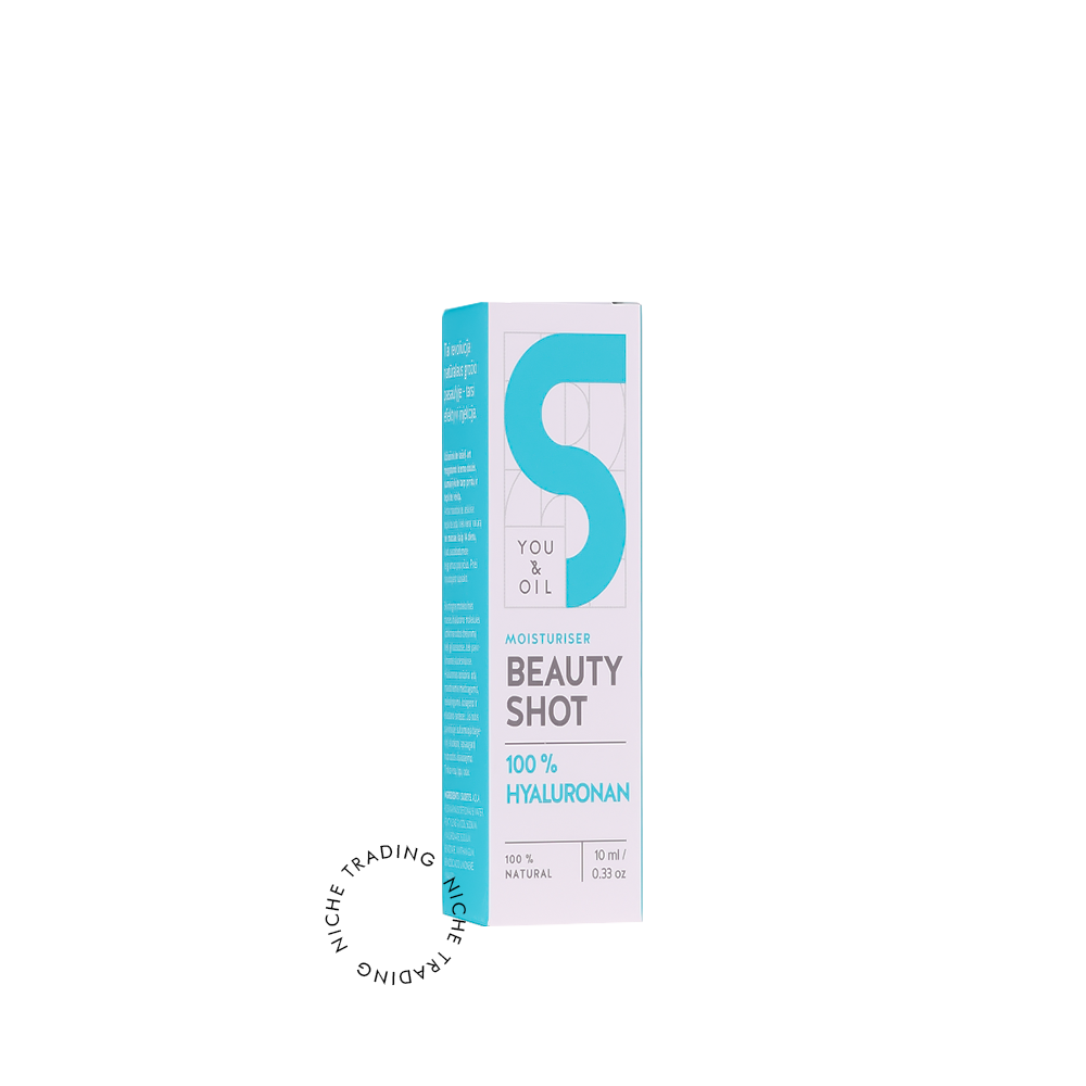 You&oil Beauty Shot. Face Serum. Hyaluronan / Moisturizer 10ml - You&Oil | Niche Trading Qatar