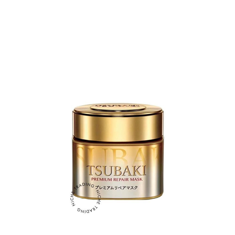 Shiseido Tsubaki Premium Repair Hair Mask 180g - Tsubaki | Niche Trading Qatar