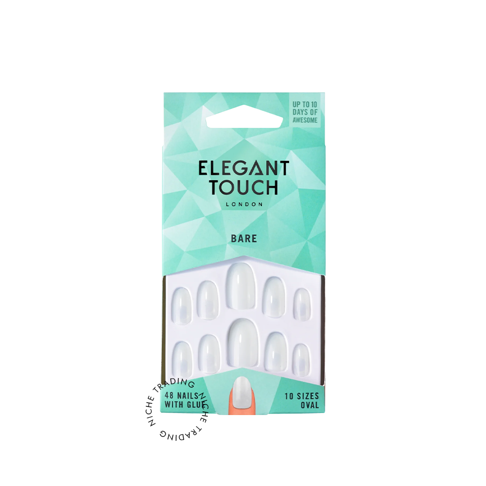 Elegant Touch Bare Nails - Oval - Elegant Touch | Niche Trading Qatar