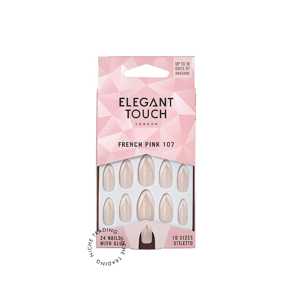 Et Frensh Pink 107 - Elegant Touch | Niche Trading Qatar