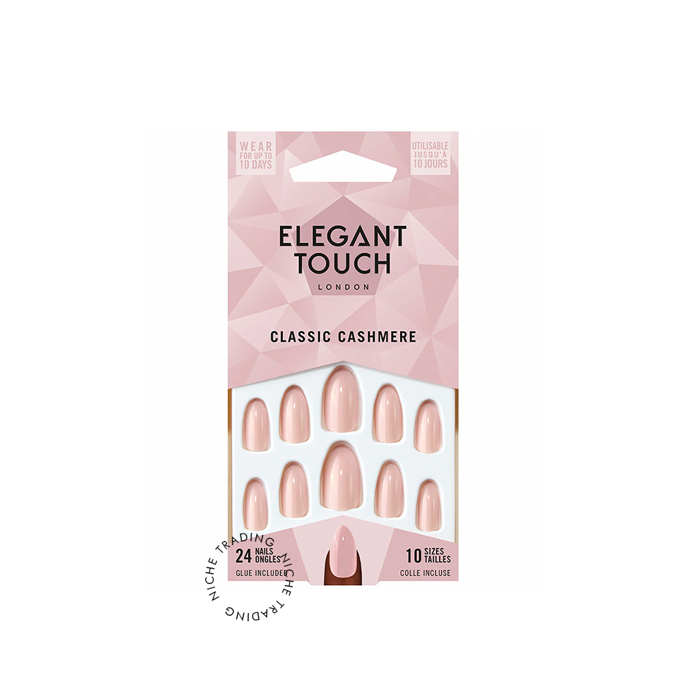 Et Colour Nails - Classic Cashmere - Elegant Touch | Niche Trading Qatar