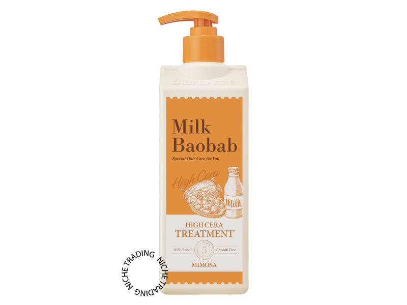 Milk Baobab High Cera Treatment Mimosa 500ml - Milk Baobab | Niche Trading Qatar