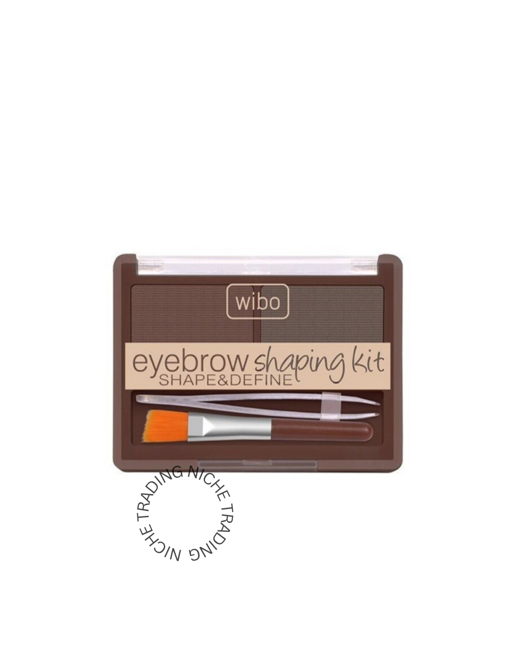 WIBO EYEBROW SHAPING KIT #2 - WIBO | Niche Trading Qatar