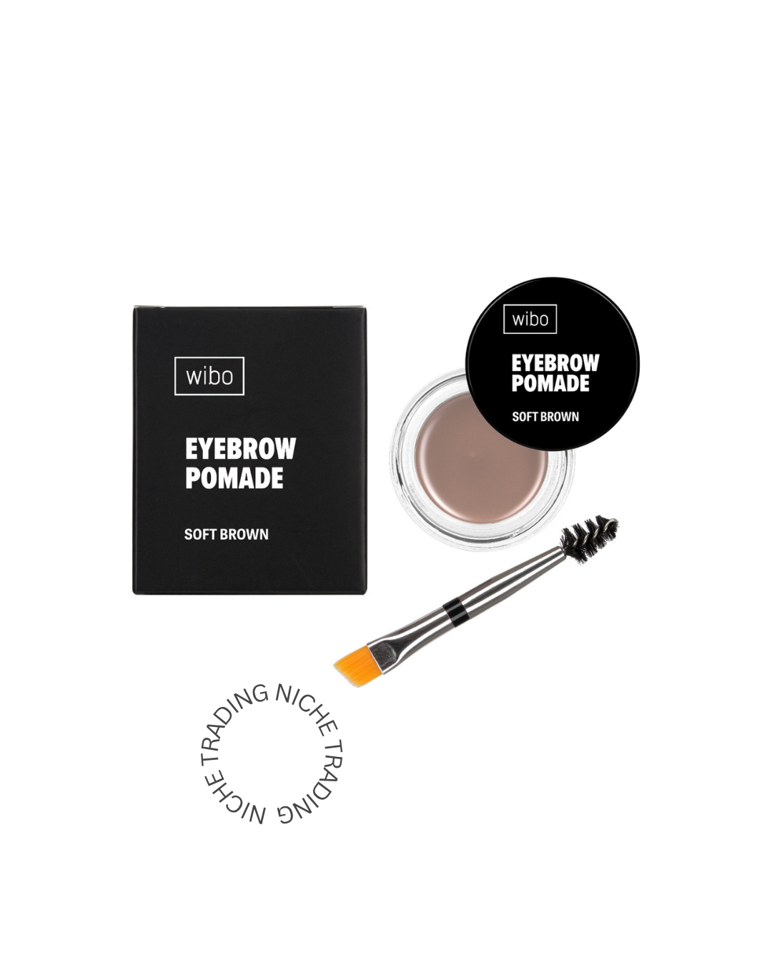 WIBO EYEBROW POMADE SOFT - WIBO | Niche Trading Qatar