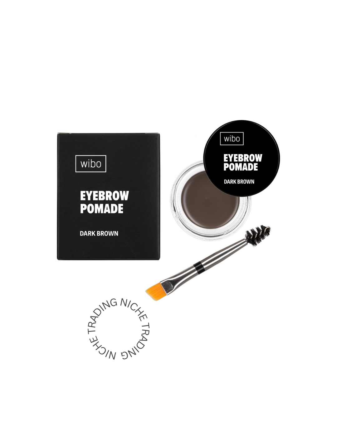 WIBO EYEBROW POMADE DARK - WIBO | Niche Trading Qatar
