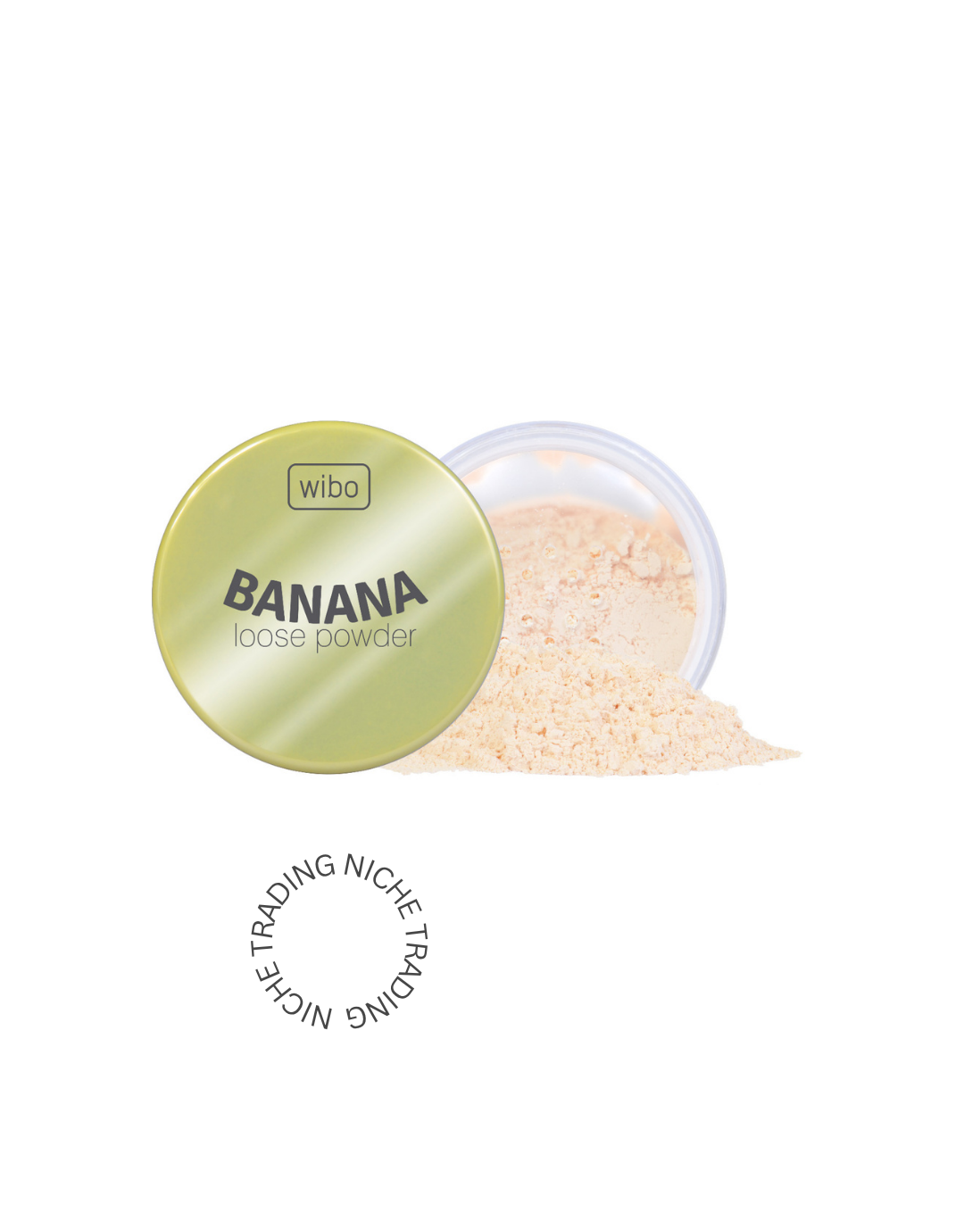 WIBO BANANA LOOSE POWDER - WIBO | Niche Trading Qatar