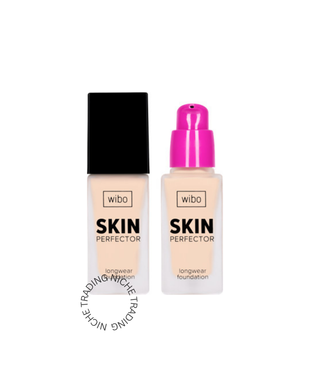 WIBO LONGWEAR FOUNDATION SKIN PERFECTOR 02 WIBO - WIBO | Niche Trading Qatar