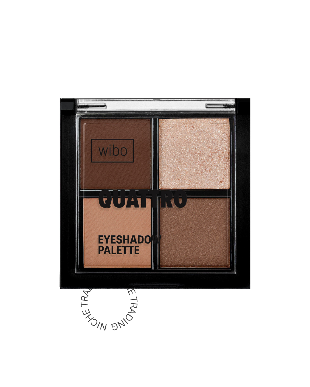 WIBO QUATTRO EYESHADOW PALETTE WIBO 06 - WIBO | Niche Trading Qatar