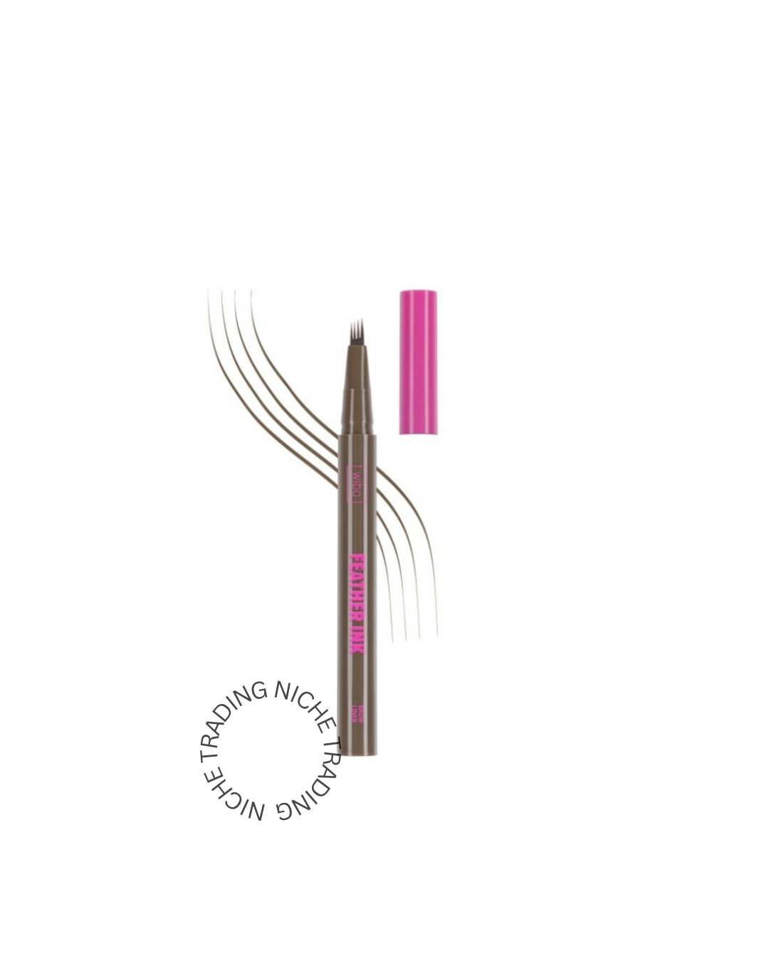 WIBO FEATHER INK 4-TIP MICROCOMB BROW LINER 1 - WIBO | Niche Trading Qatar