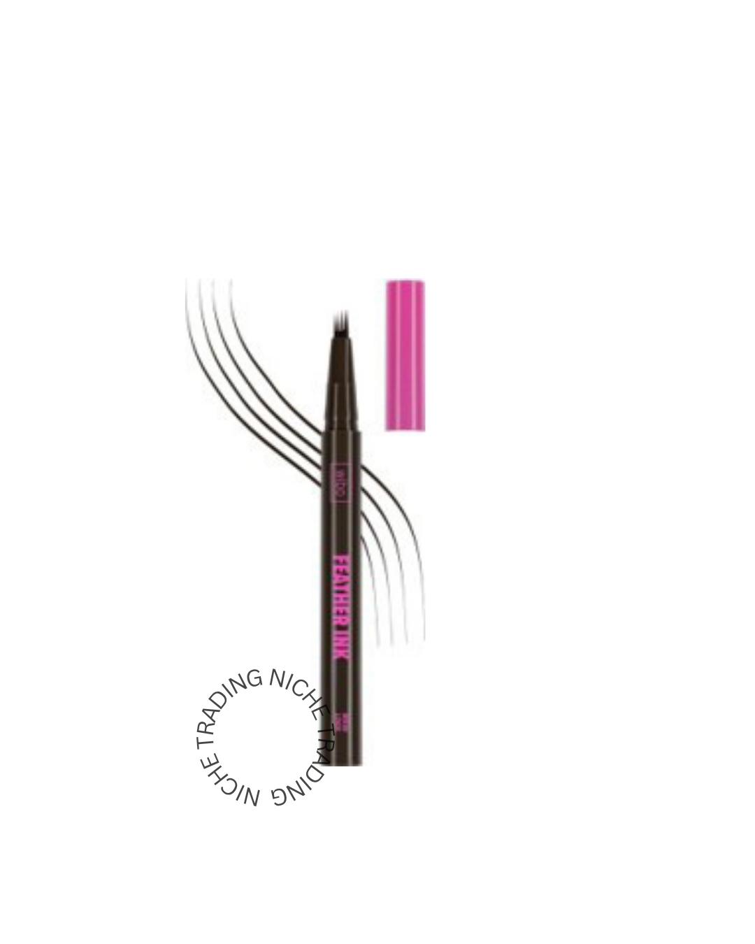 WIBO FEATHER INK 4-TIP MICROCOMB BROW LINER 3 - WIBO | Niche Trading Qatar